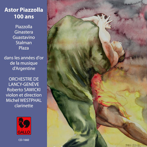 Orchestre De Lancy-Genève, Roberto Sawicki, Michel Westphal - Astor Piazzolla 100 Ans – Dans Les Années D'Or De La Musique D'Argentine
