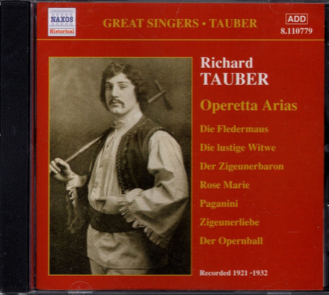 Richard Tauber - Operetta Arias