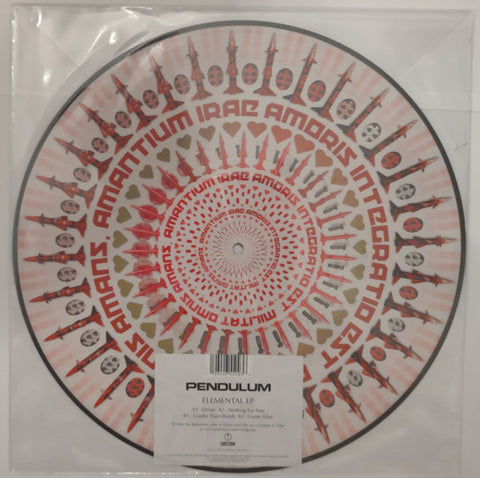 Pendulum - Elemental EP