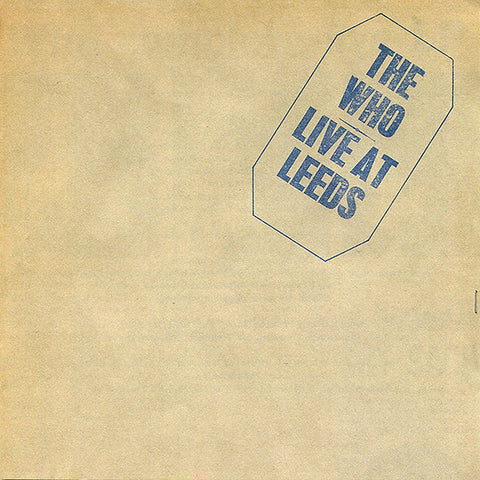 The Who - Live At Leeds