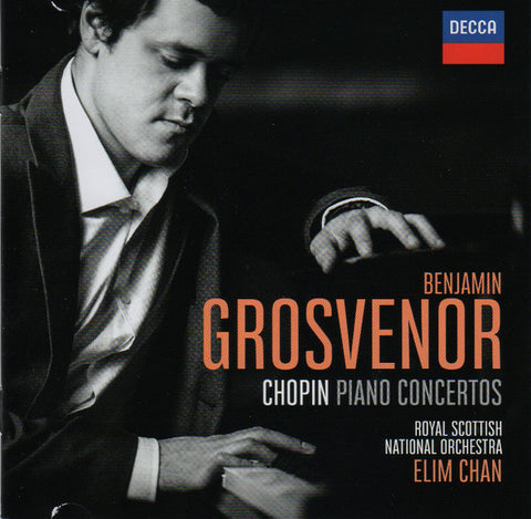 Chopin, Benjamin Grosvenor, Royal Scottish National Orchestra, Elim Chan - Piano Concertos