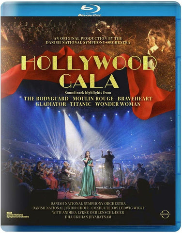 Danish National Symphony Orchestra, Danish National Junior Choir Conducted By Ludwig Wicki With Andrea Lykke Oehlenschlæger, Diluckshan Jeyaratnam - Hollywood Gala