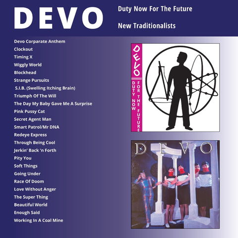 Devo - Duty Now For The Future / New Traditionalists
