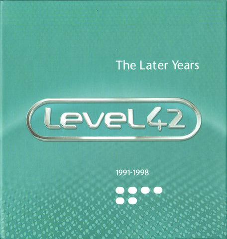 Level 42 - The Later Years 1991-1998