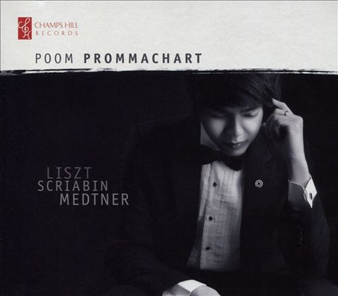 Poom Prommachart - Liszt; Scriabin; Medtner