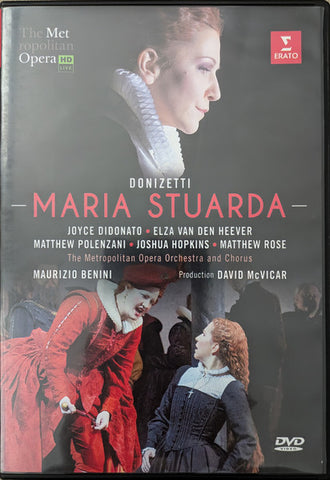 Gaetano Donizetti • Joyce DiDonato • Elza van den Heever • Matthew Polenzani • Joshua Hopkins • Matthew Rose • The Metropolitan Opera Orchestra and Joshua Hopkins • Matthew Rose • The Metropolitan Opera Orchestra and Chorus • Chorus ... - Maria Stuarda