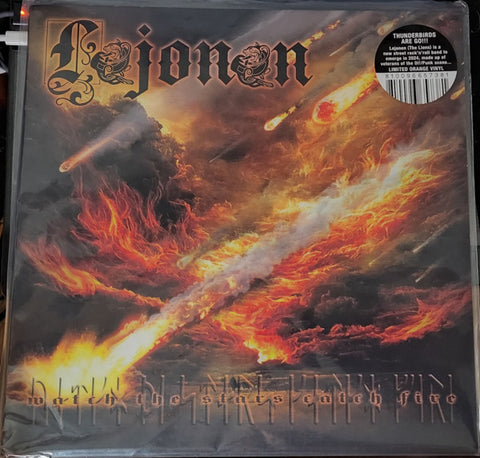 Lejonen - Watch The Stars Catch Fire