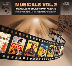 Various - Musicals Vol. 2 - Six Classic Soundtrack Albums