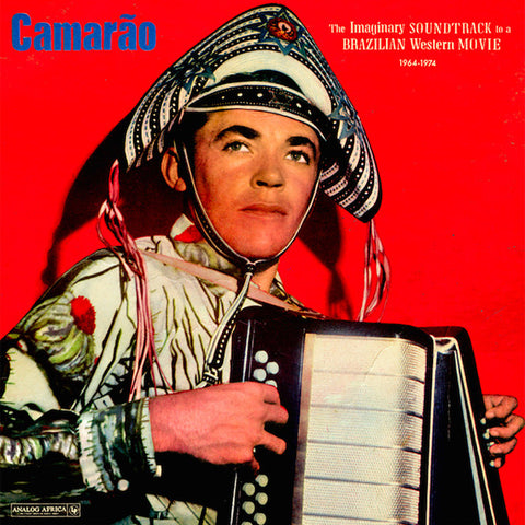 Camarão - The Imaginary Soundtrack To A Brazilian Western Movie