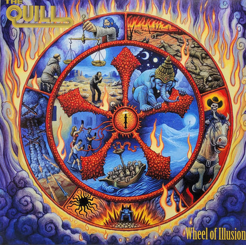 The Quill - Wheel Of Illusion