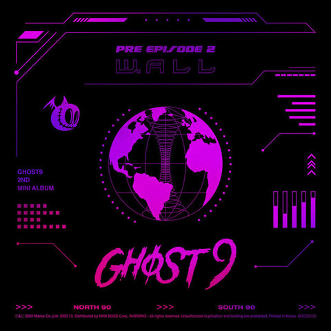 Ghost9 - Pre Episode 2 W.ALL