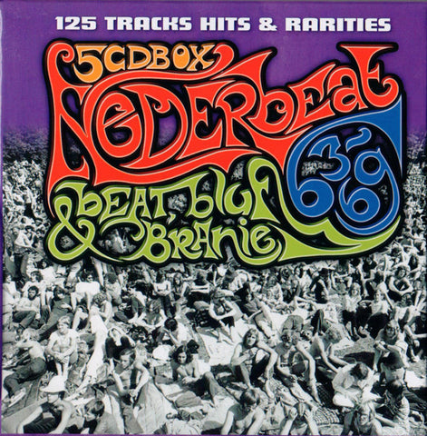 Various - 5 CD Box Nederbeat Beat, Bluf & Branie 63 - 69