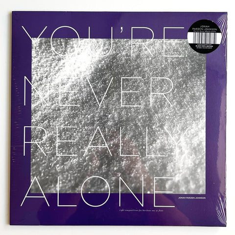 Jonah Parzen-Johnson - You're Never Really Alone