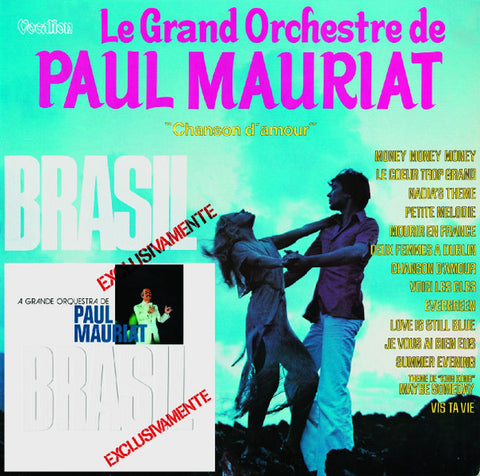 Le Grand Orchestre De Paul Mauriat, A Grande Orquestra De Paul Mauriat - Chanson D'Amour / Brasil Exclusivamente