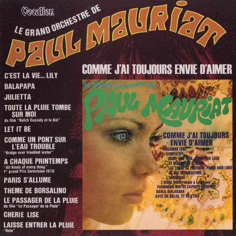Paul Mauriat - C'est La Vie... Lily / Comme J'ai Toujours Envie D'aimer