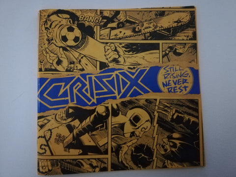Crisix - Still Rising, never rest