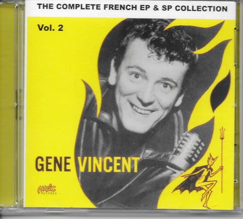 Gene Vincent - The Complete French EP & SP Collection Vol. 2