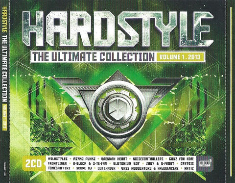 Various - Hardstyle - The Ultimate Collection Volume 1 . 2013