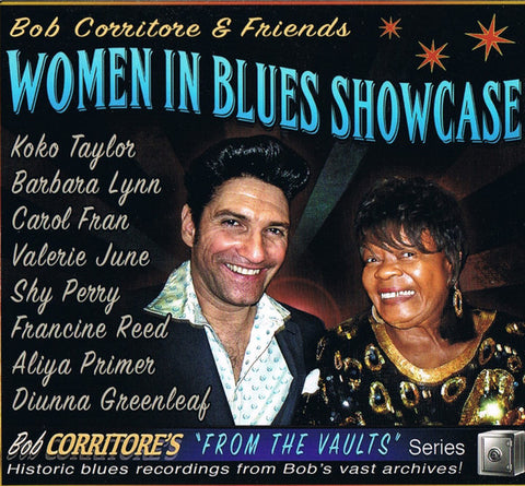 Bob Corritore & Friends - Women In Blues Showcase