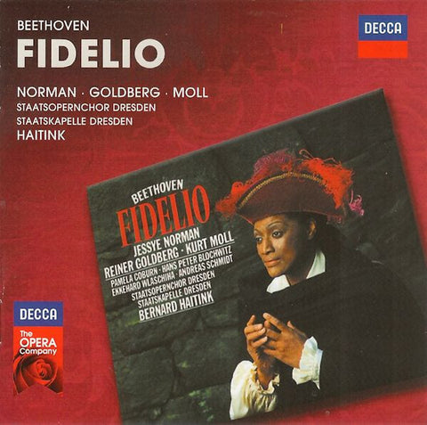 Beethoven - Norman • Goldberg • Moll • Staatsopernchor Dresden • Staatskapelle Dresden • Haitink - Fidelio