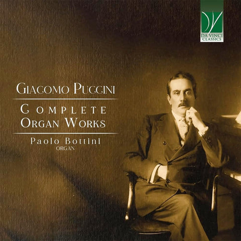 Giacomo Puccini - Paolo Bottini - Complete Organ Works