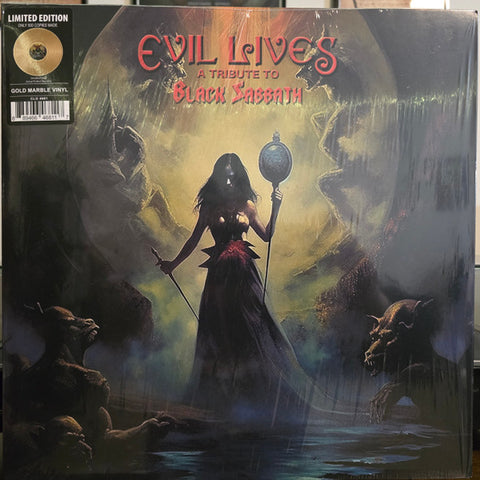 Various - Evil Lives (A Tribute To Black Sabbath)
