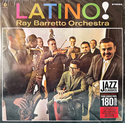 Ray Barretto Orchestra - Latino!