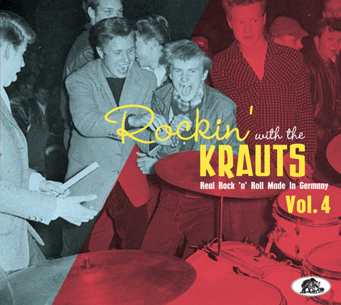 Various - Rockin' With The Krauts - Real Rock 'N' Roll Made In Germany Vol. 4