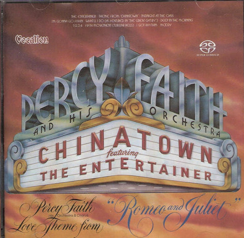 Percy Faith & His Orchestra - Chinatown & Love Theme From Romeo And Juliet
