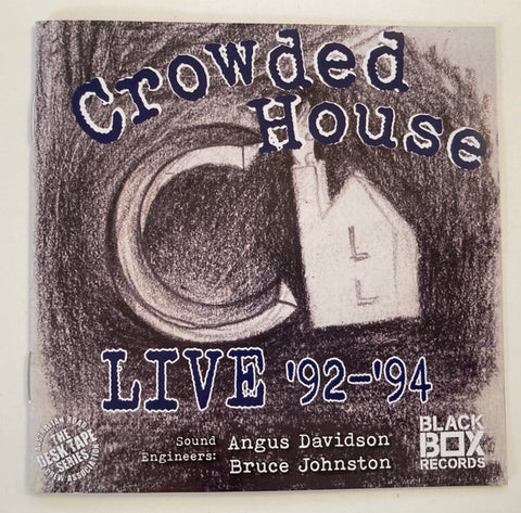 Crowded House - Live '92-'94