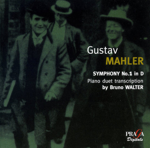 Gustav Mahler - Prague Piano Duo - Symphony No. 1 In D  - Piano Duet Transcription By Bruno Walter