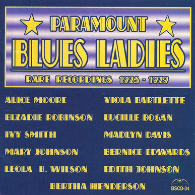 Various - Paramount Blues Ladies