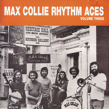 Max Collie Rhythm Aces - Volume Three