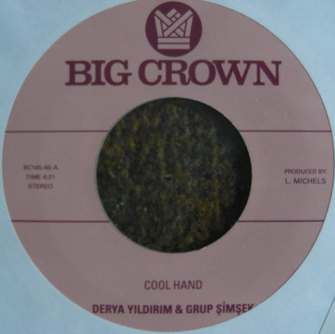 Derya Yıldırım & Grup Şimşek - Cool Hand / Yakamoz