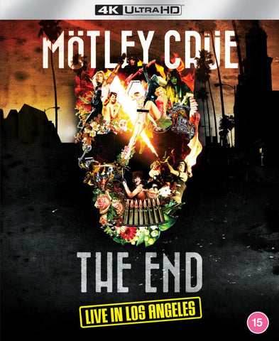 Mötley Crüe - The End - Live In Los Angeles