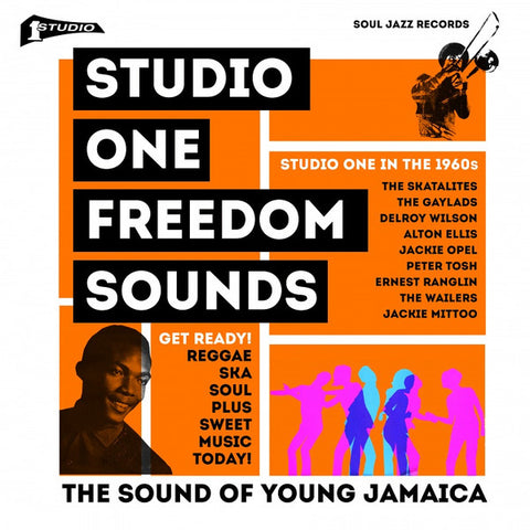 Various - Studio One Freedom Sounds (Studio One In The 1960s)