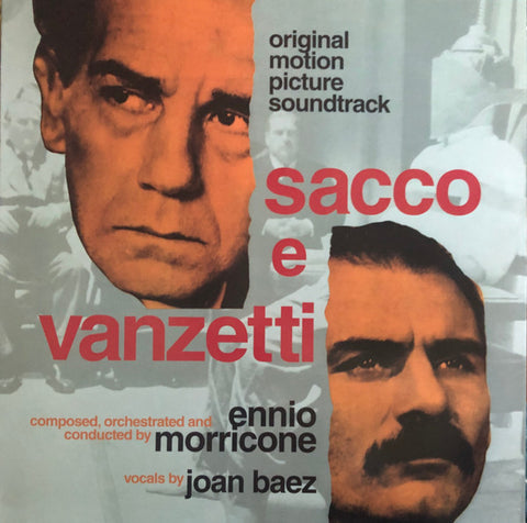 Ennio Morricone - Sacco E Vanzetti (Original Motion Picture Soundtrack)