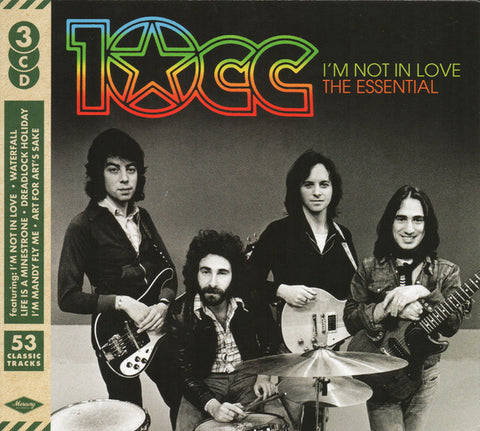 10cc - I'm Not In Love: The Essential