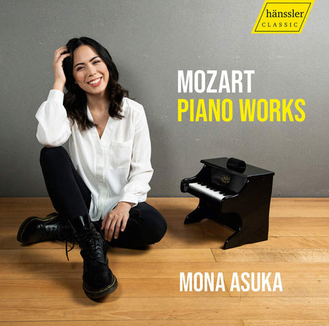 Mozart, Mona Asuka - Piano Works