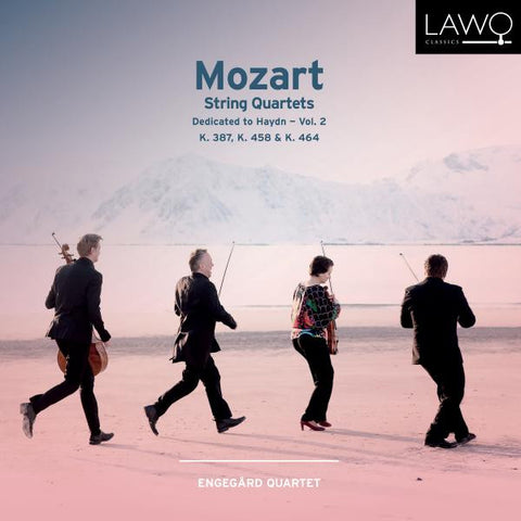 Mozart, Engegård Quartet - String Quartets Dedicated To Haydn - Vol. 2