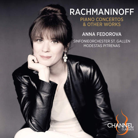 Anna Fedorova, Sergei Vasilyevich Rachmaninoff - Rachmaninoff: Piano Concertos and Other Works