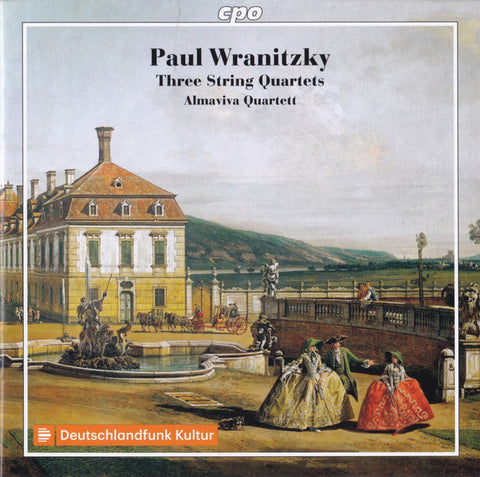 Paul Wranitzky, Almaviva Quartett - Three String Quartets