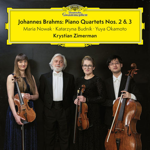 Johannes Brahms, Maria Nowak, Katarzyna Budnik, Yuya Okamoto, Krystian Zimerman - Piano Quartets Nos. 2 & 3