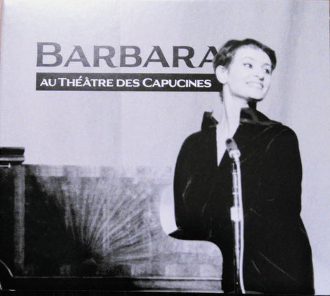 Barbara - Au Théâtre Des Capucines