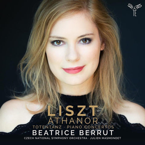 Liszt, Beatrice Berrut, Czech National Symphony Orchestra, Julien Masmondet - Athanor; Totentanz; Piano Concertos