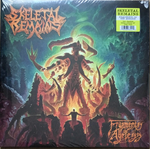 Skeletal Remains - Fragments Of The Ageless