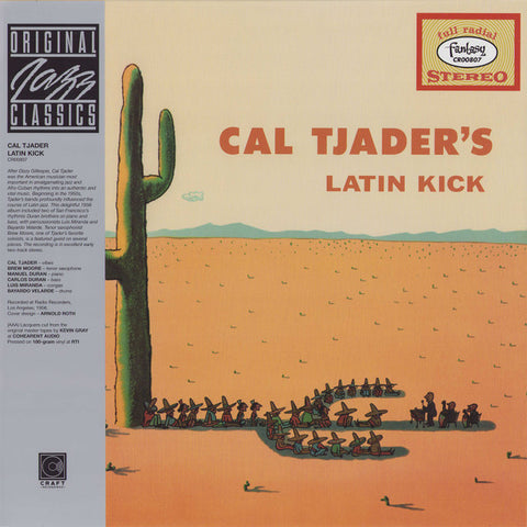 Cal Tjader - Cal Tjader's Latin Kick