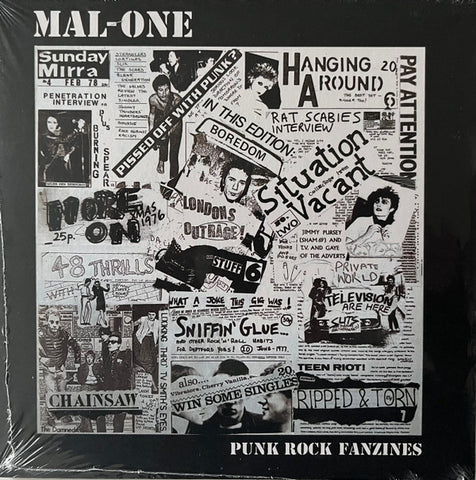 Mal-One - Punk Rock Fanzines