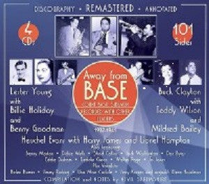 Various - Away From Base - Count Basie Sidemen Recorded With Other Leaders