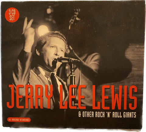 Jerry Lee Lewis / Various - Jerry Lee Lewis & Other Rock 'n' Roll Giants
